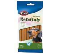 6x Trixie Soft Snack Rotolinis con Pollame 12 cm, 72 pz./6 x 120 g