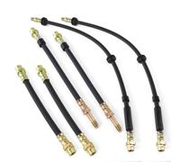 6X Tubo Frenante Anteriore Posteriore Per BMW 1 E87 E88 3 E90 E91 E92 E93