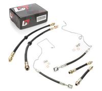 6X Tubo Frenante Set Anteriore Posteriore Per SEAT LEON 1M TOLEDO II 2