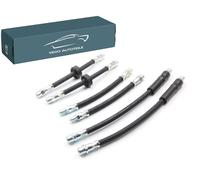 6X TUBO FRENANTE TUBI FRENANTI SET 4A0611707 803611707A 321611775 ORIGINALE VEGO
