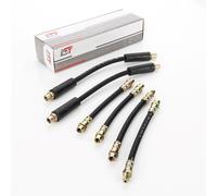 6X Tubo Frenante Tubo Del Freno Anteriore Posteriore Per AUDI A4 B5 AVANT KOMBI