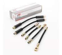 6X Tubo Frenante Tubo Freno Anteriore Posteriore Per AUDI A4 B5 AVANT KOMBI