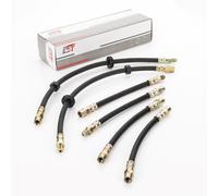 6X Tubo Frenante Tubo Freno Anteriore Posteriore Per BMW 5 Serie E28