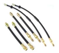 6x Tubo Freno Anteriore/Posteriore Interno per VW Multivan Transporter T5