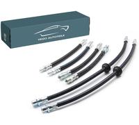 6x Tubo Freno Anteriore Posteriore Set BMW 3er E36 Coupe Cabrio Touring Original