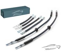 6x Tubo Freno Anteriore Posteriore VW Multivan T5 Transporter T5 Originale Vego