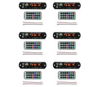 6X USB MP3 Modulo Bluetooth 12V MP3 WMA Scheda di Decodifica Modulo Audio F7111