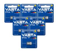 6x Varta Batterie Alcaline 6V V11A MN11 LR11 Per Telecomandi E Giocattoli