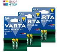 Varta Batteria Ricaricabile Mini Stilo AAA NiMH 550mAh 1,2V Verde