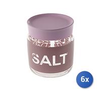 6x Vasi Bormioli Rocco modello softsale con decoro con capacità di lt 0,75