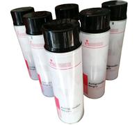 6x vernice spray protettiva antighiaia per auto nera 500 ml.
