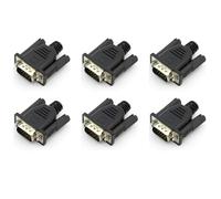 6X VGA Virtual Display Adattatore Dummy Spina EDID Headless Fantasm3567