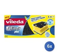 6x Vileda Spugna Glitzi Plus