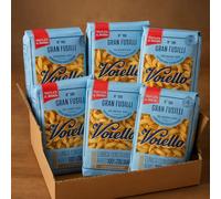6x Voiello Gran Fusilli N°180 Pasta di Semola 500g Trafilata al Bronzo
