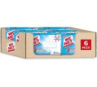 6x Wc Net Tavoletta Candeggina 3 Effect Igienizzante Per WC da 2 Pezzi x 6 91782