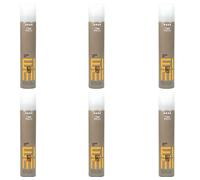 6x Wella Eimi Super Set Finishing Spray Capelli Extra Tenuta Forte 300ml