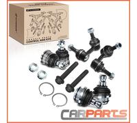 6x Wishbone Set Anteriore Posteriore per Nissan NP300 Navara D40 D23 Front 3 R51