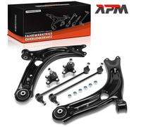 6x Wishbone Set per Audi A3 Cabriolet Sportback Seat Leon Skoda Octavia III