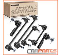 6x Wishbone Set Sospensione Ruota Anteriore Posteriore per Mazda Premacy CP MPV