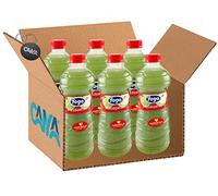 6X Yoga Melaverde Succo di Frutta al Gusto di Mela Verde e Limone 1L [CAIYA® BOX da 6 Bottiglie]