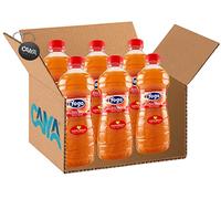 6X Yoga Succo di Frutta e Polpa al Gusto di Albicocca Italiana 1L [CAIYA® BOX da 6 Bottiglie]