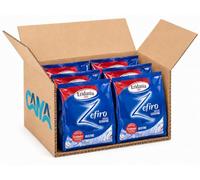 6X Zefiro Zucchero Extrafine in Bustine, Zucchero Bianco Finissimo Monodose per eridania 500g