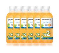 6x Zuccari Aloe Vera2 Succo Puro Aloe Magnifica, Doppia Concentrazione - 6 x 1000 ml