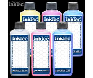 6X0,1L InkTec® CISS Inchiostro Quick Fill Per Epson SureLab SL D700 D3000