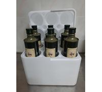 6x0,75 LT Olio Extravergine di Oliva NOVELLO Campagna Raccolta 2025-26 100%ita