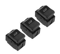 6X0959855B Interruttore Alzacristalli Pulsante Di Controllo Singolo 6N2 6X0 959 855B Per VW Per POLO HATCHBACK Interruttore Alzacristallo Elettrico(3 pcs)