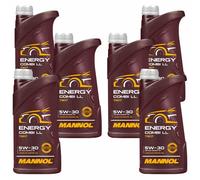 6X1 Litri MANNOL Energy Combi LL 5W-30 Olio Motore MN7907 API SN ACEA C3