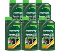 6X1 Litri Originale FANFARO Olio Per Cambio Automatico ATF IID