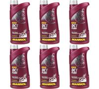 6X1 Litri Originale MANNOL Olio Del Cambio 8202 DCT Fluid Gear Oil