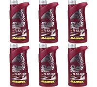 6X1 Litri Originale MANNOL Olio Del Cambio Automatico ATF AG52 Speciale