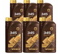 6X1 Litri Originale PEMCO Olio Motore IDRIVE 345 5W-30 API SN/CF Engine Oil