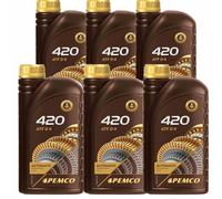 6X1 Litri Originale PEMCO Olio Per Cambio Automatico iMATIC 420 ATF IID