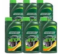 6x1 Litro Originale FANFARO Cambio Automatico Atf Universale Full Sintetico