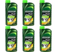 6X1 Litro Originale FANFARO Olio Motore VDX 5W-30 API SN/CF