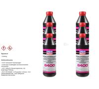6X1 Litro Originale Liqui Moly 3666 Confezione Olio Centrale Idraulico 2400
