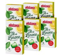 6x10 capsule Ristora compatibili Nespresso - THE AL LIMONE