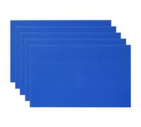 6x10 Pollici Lamiera Alluminio Anodizzato, 5Pcs per Laser Placca Incisione, Blu