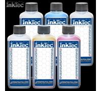 6x100ml Inktec Inchiostro Ricarica per Igp 520 Cli 521 BK Y M C Cartuccia