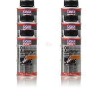 6x125 ML Originale Liqui Moly Oil Additivo Indossare Lattina Foglio Lattina 1011