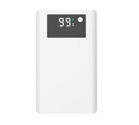 6x18650 Mobile Powerbanks Kit di ricarica rapida di grande capacità Non necessita di saldatura Due porte Monitor di potenza in tempo reale Kit di alimentazione mobile ad alta capacità