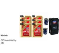 6x1L LIQUI MOLY Diesel Bassa Visciosità 10W-40 2x350ml mannol 9990 Motore