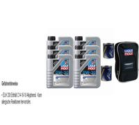 6x1L LIQUI MOLY Special Tec V 0W-30 2x300ml mannol 9900 Motore Flush Incl. Borsa