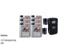 6x1L LIQUI MOLY Top Tec 4310 0W-30 2x300ml mannol 9900 Motore Flush Incl. Borsa