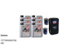 6x1L LIQUI MOLY Top Tec 4310 0W-30 2x350ml mannol 9990 Motor Doctor Incl. Borsa