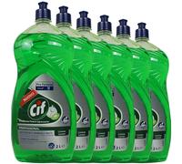 2 X Cif Piatti Limone 2 Litri Detergente Professionale Stoviglie