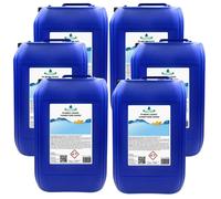 6x25 kg Correttore Rapido pH Meno Liquido acquaverde Riduttore pH Acqua Piscina
